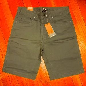 Prana Bronson  Shorts - Pewter 32x11